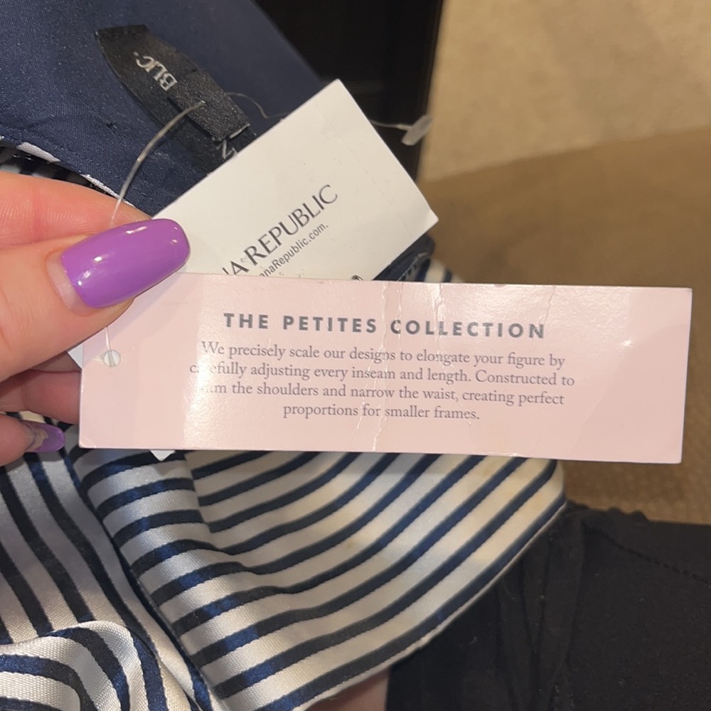 NWT Banana Republic Petites Collection Dress - Picture 8 of 9